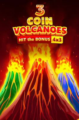 3 Coin Volcanoes 3 Coin Volcanoes tragamonedas explosiva VIP7